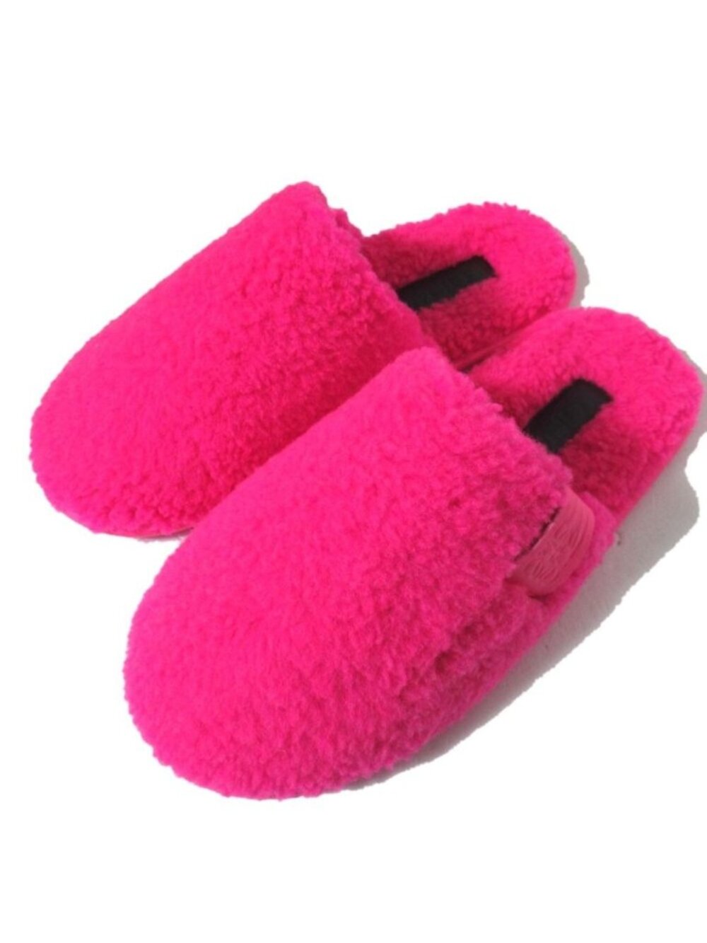 Loewe Mouton Slippers Sandals 37 Pink